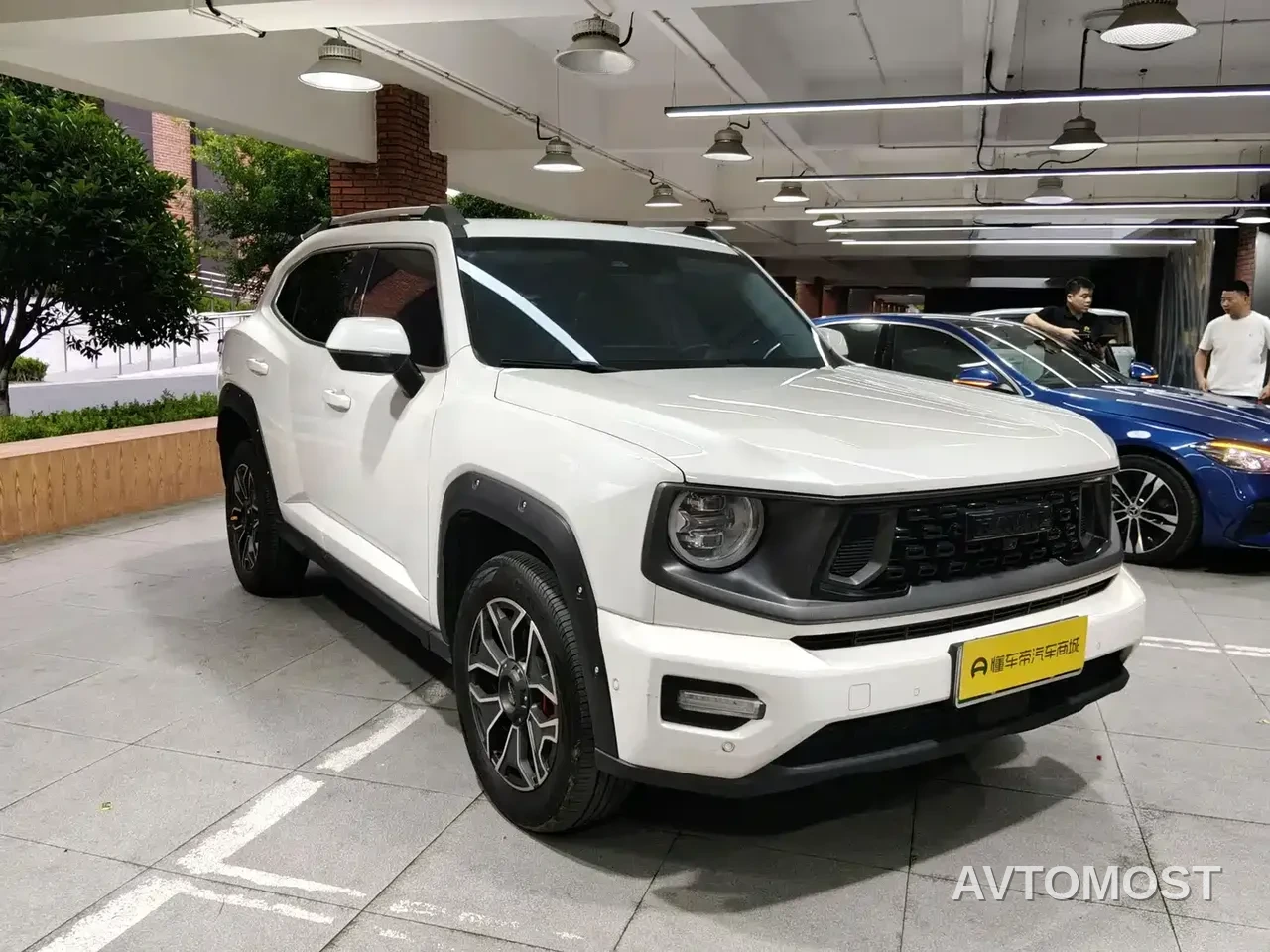 Haval Second-Generation Big Dog New Energy 2023 DHT-PHEV 105km Trendy Electric Edition Plus — фото 6