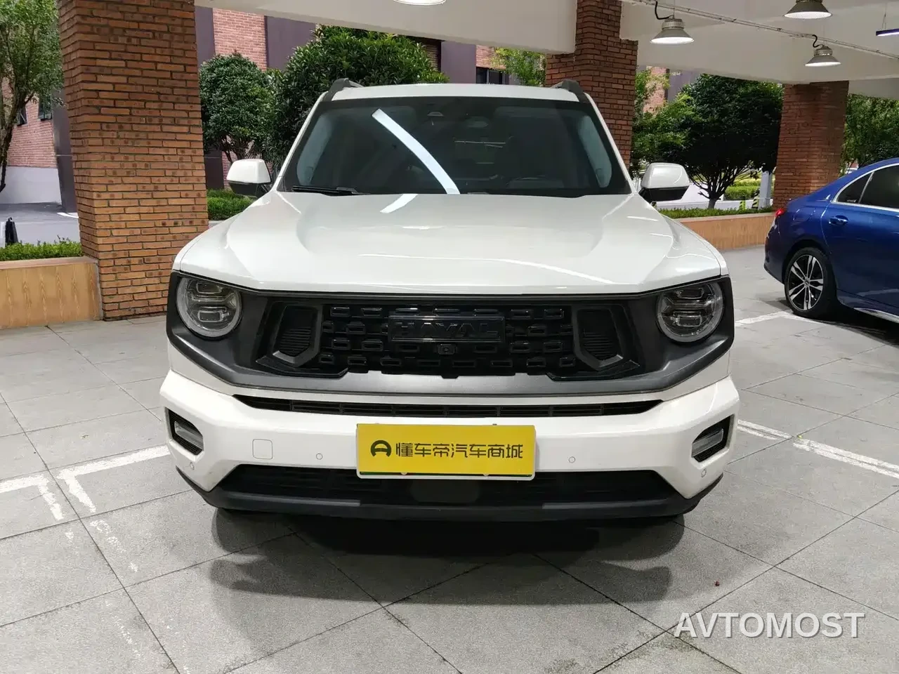 Haval Second-Generation Big Dog New Energy 2023 DHT-PHEV 105km Trendy Electric Edition Plus — фото 7
