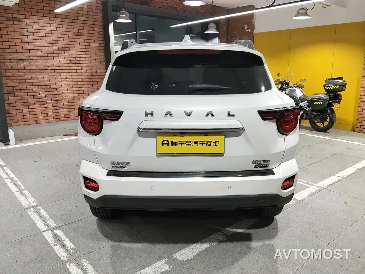 Haval Second-Generation Big Dog New Energy 2023 DHT-PHEV 105km Trendy Electric Edition Plus — фото 8