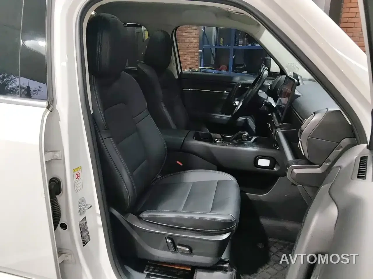 Haval Second-Generation Big Dog New Energy 2023 DHT-PHEV 105km Trendy Electric Edition Plus — фото 10
