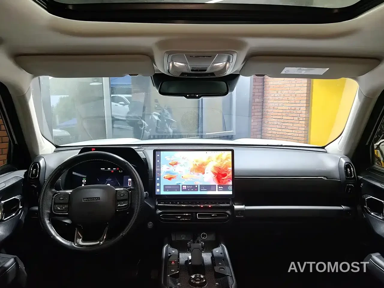 Haval Second-Generation Big Dog New Energy 2023 DHT-PHEV 105km Trendy Electric Edition Plus — фото 12