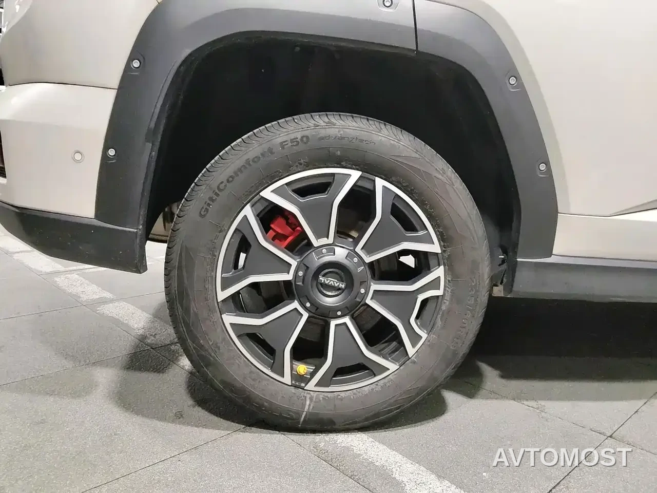 Haval Second-Generation Big Dog New Energy 2023 DHT-PHEV 105km Trendy Electric Edition Plus — фото 19