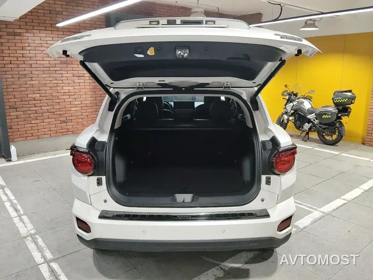 Haval Second-Generation Big Dog New Energy 2023 DHT-PHEV 105km Trendy Electric Edition Plus — фото 20
