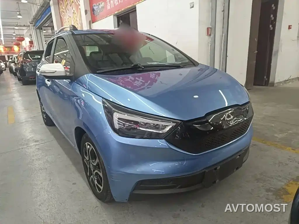 JMCG New Energy Yizhi EV3 2021 Mini Radar Yue Run Model — фото 1