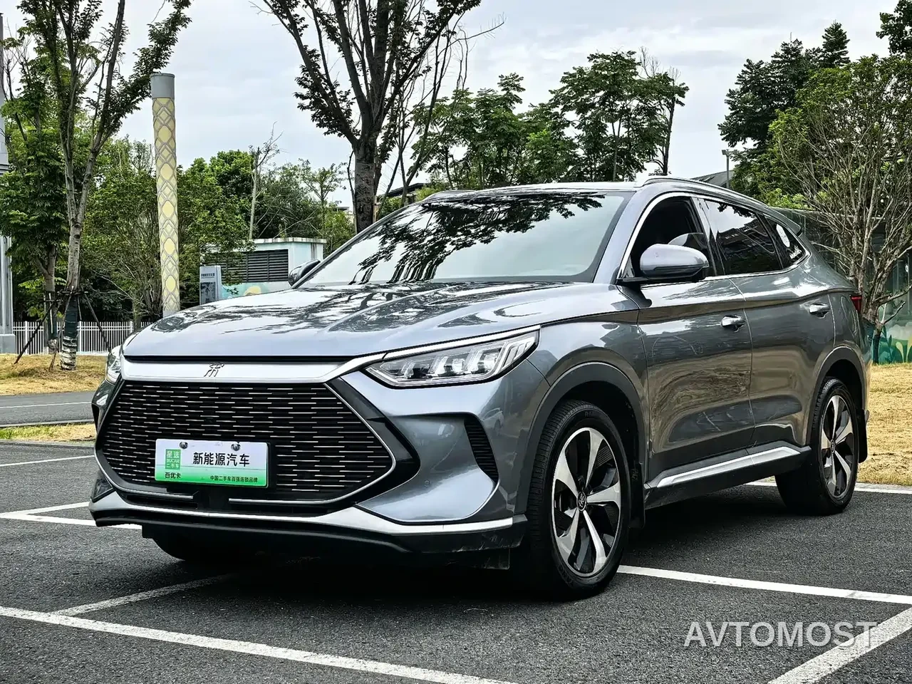 BYD Song PLUS PHEV 2021 DM-i 110KM Flagship PLUS — фото 1
