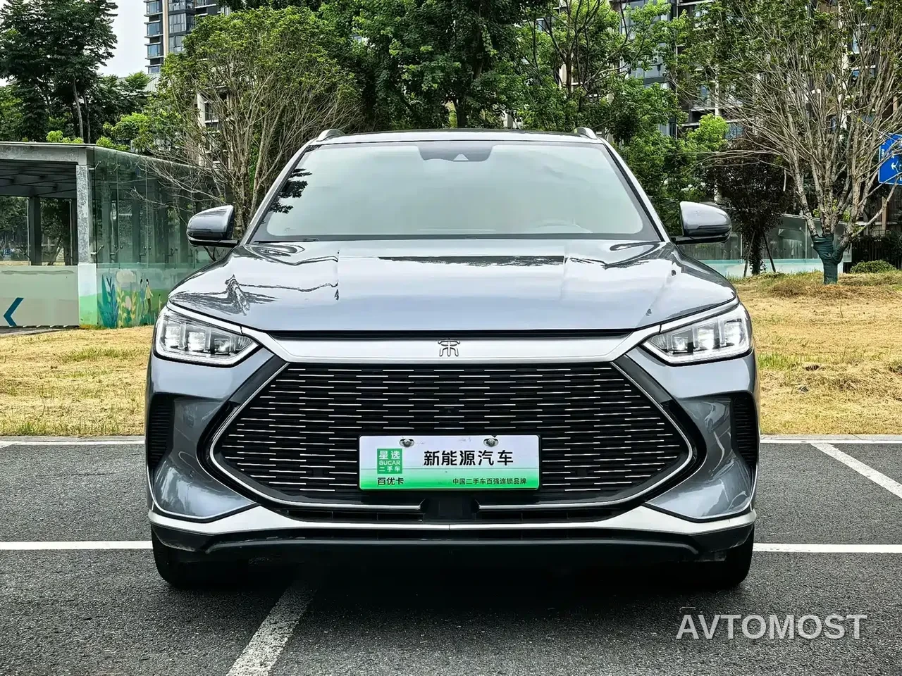 BYD Song PLUS PHEV 2021 DM-i 110KM Flagship PLUS — фото 2