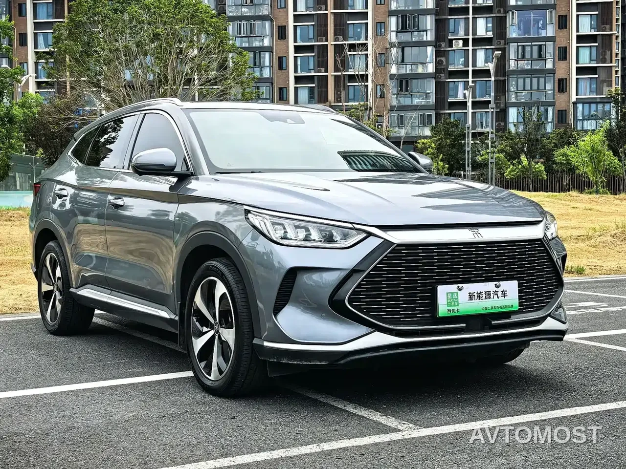 BYD Song PLUS PHEV 2021 DM-i 110KM Flagship PLUS — фото 3