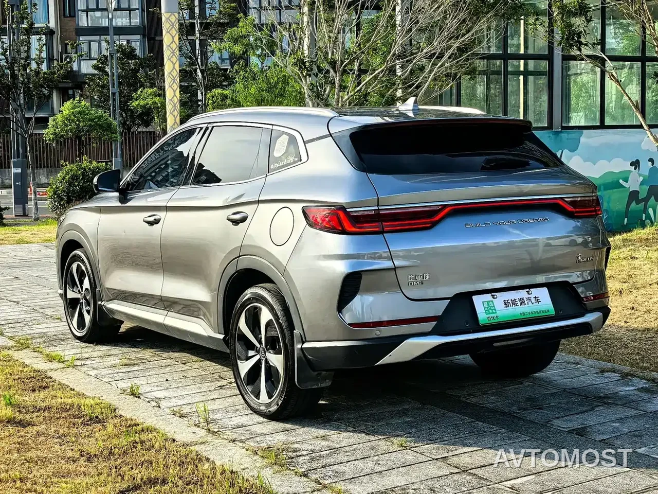 BYD Song PLUS PHEV 2021 DM-i 110KM Flagship PLUS — фото 13