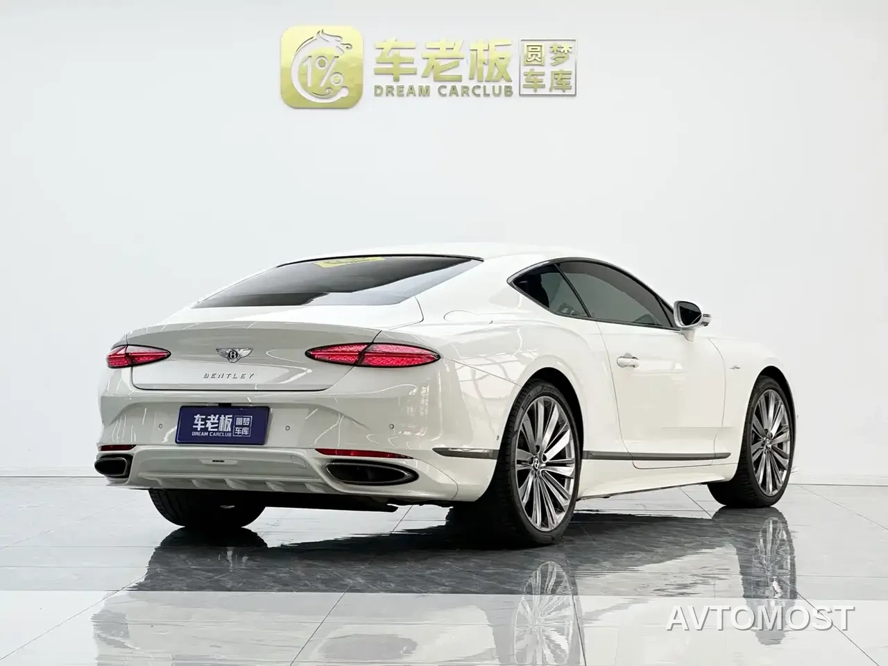 Bentley Continental Plug-in Hybrid 2025 GT Ultimate Edition — фото 4
