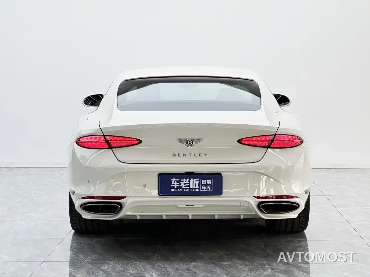Bentley Continental Plug-in Hybrid 2025 GT Ultimate Edition — фото 5