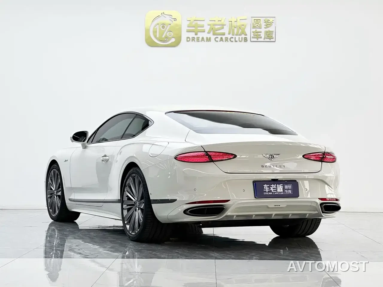 Bentley Continental Plug-in Hybrid 2025 GT Ultimate Edition — фото 6