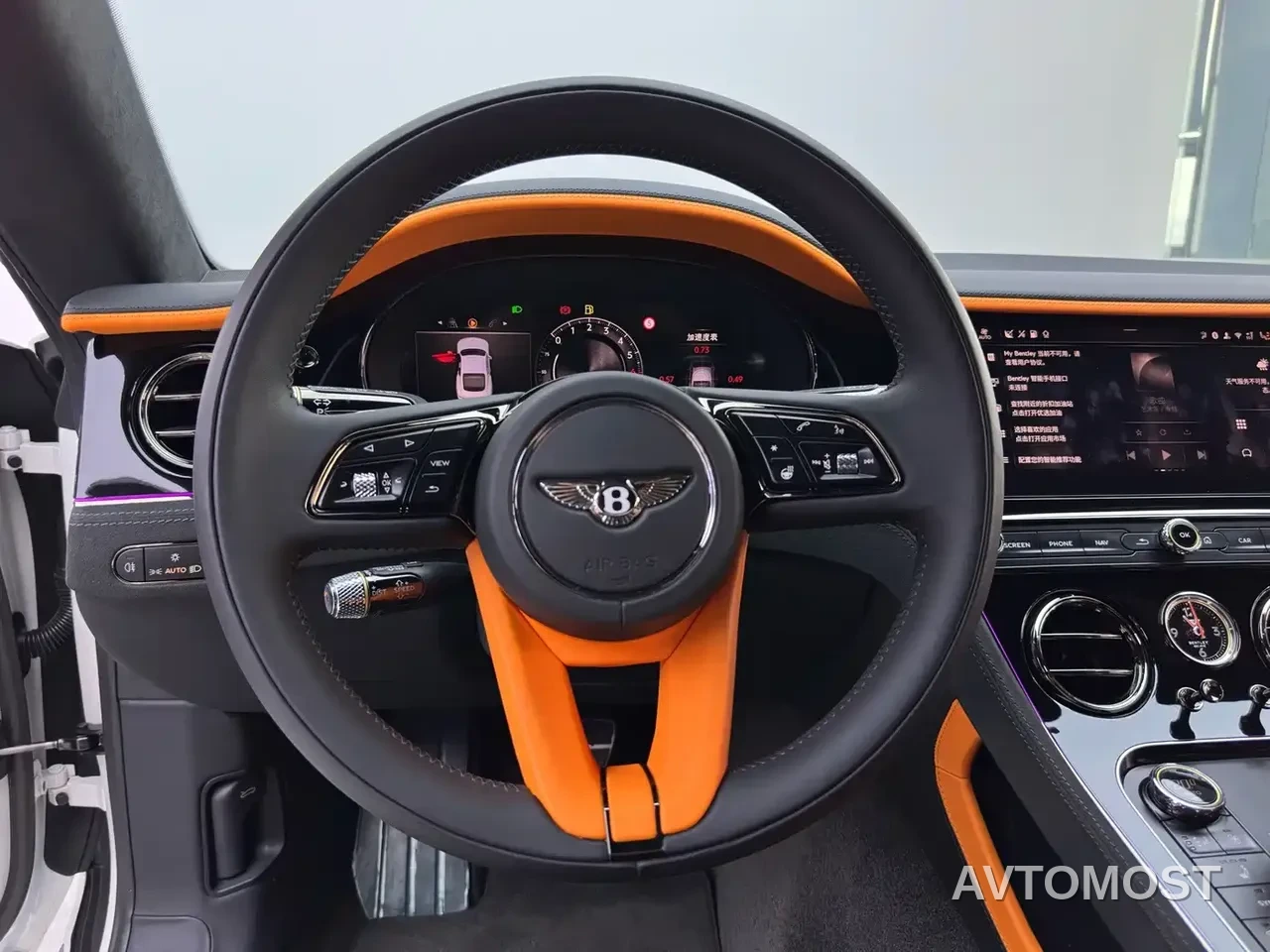Bentley Continental Plug-in Hybrid 2025 GT Ultimate Edition — фото 18