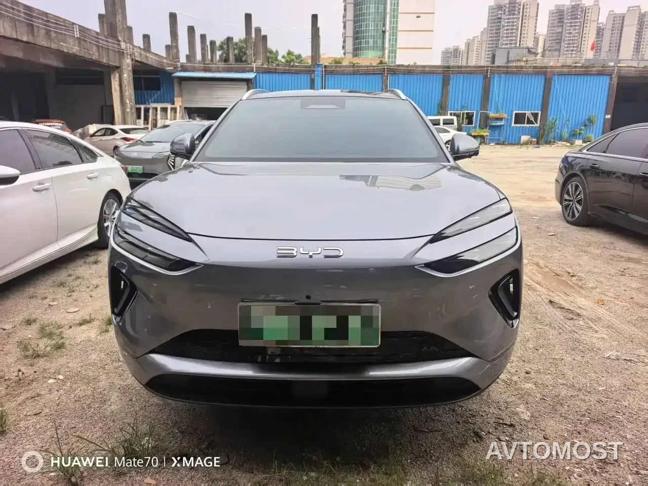 BYD Sealion 06 New Energy 2025 EV 605 Pilot Pro Edition — фото 7