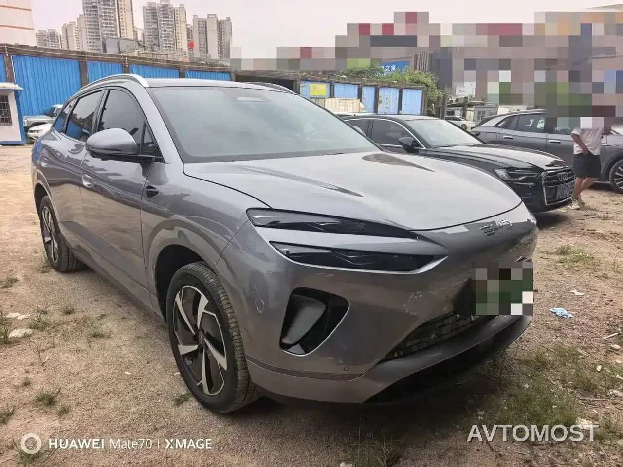 BYD Sealion 06 New Energy 2025 EV 605 Pilot Pro Edition — фото 4