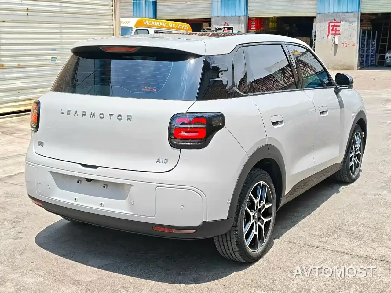 Leapmotor A10 2026 Model 400km Range — фото 3