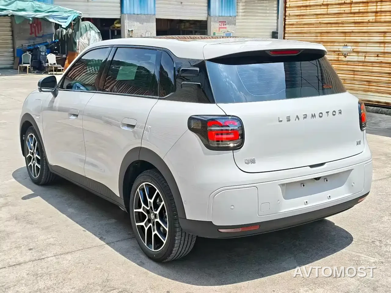 Leapmotor A10 2026 Model 400km Range — фото 4