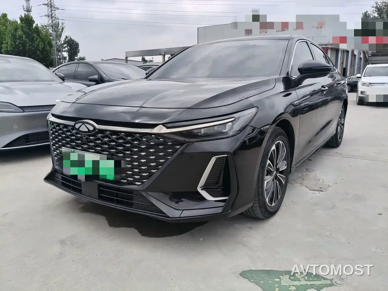 Chery Fengyun A8 2024 127 Voyage Edition Standard Type — фото 3