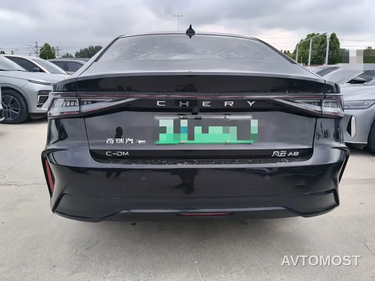 Chery Fengyun A8 2024 127 Voyage Edition Standard Type — фото 10