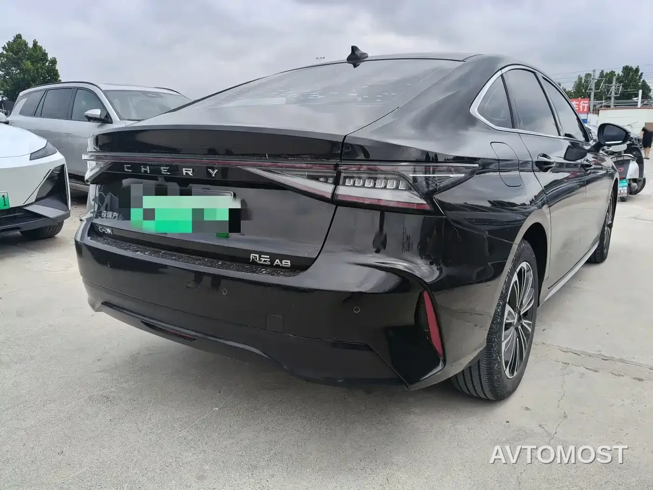 Chery Fengyun A8 2024 127 Voyage Edition Standard Type — фото 11