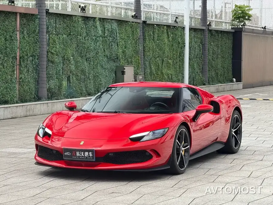 Ferrari 296 2021 3.0T V6 GTB