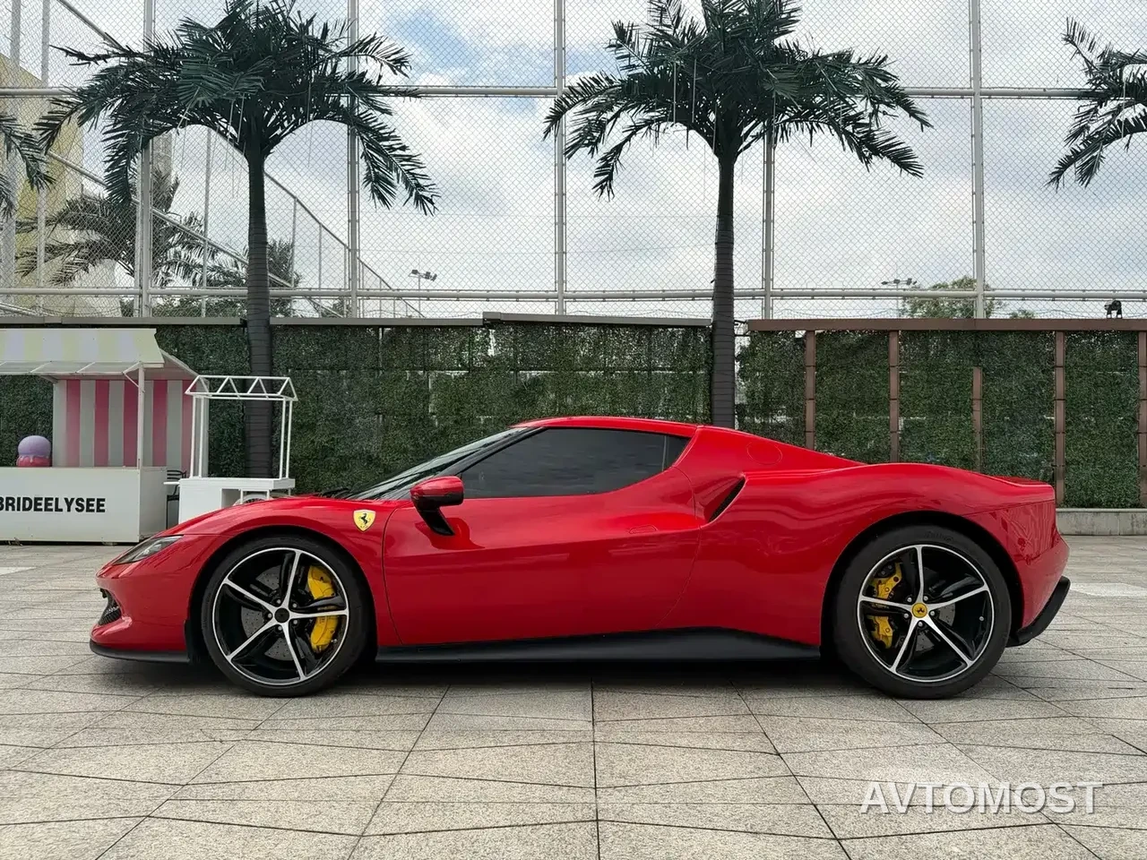 Ferrari 296 2021 3.0T V6 GTB — фото 7