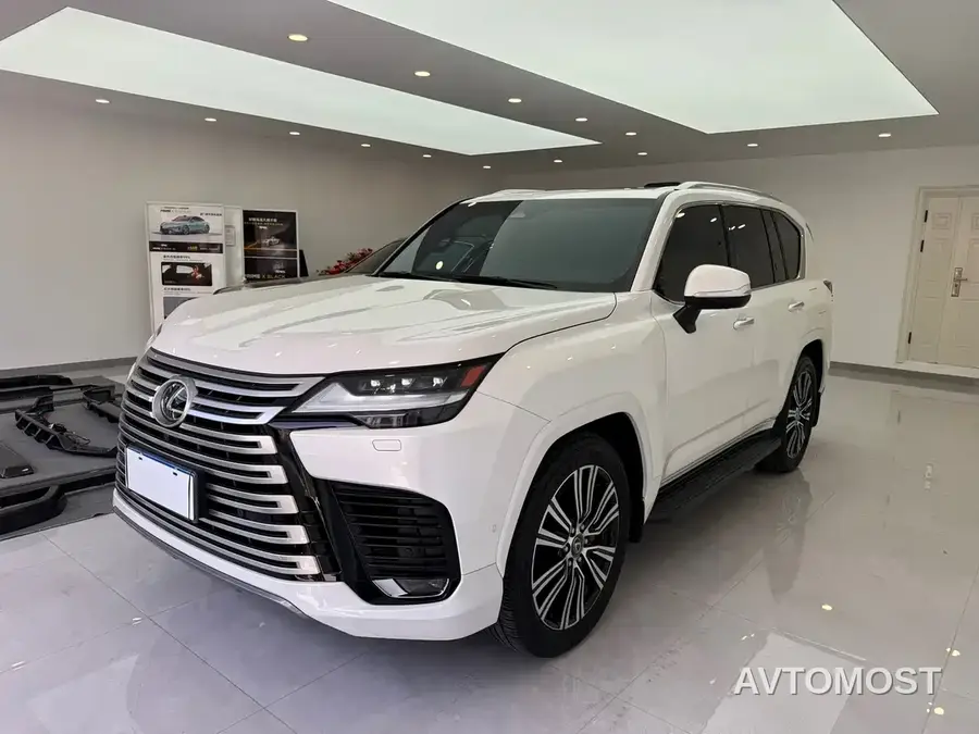Lexus LX 2025 700h Boundary Edition