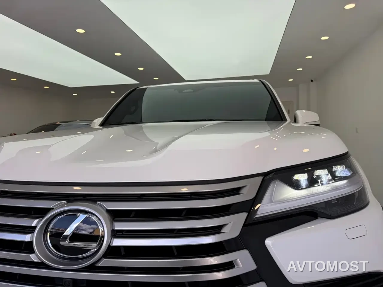 Lexus LX 2025 700h Boundary Edition — фото 4
