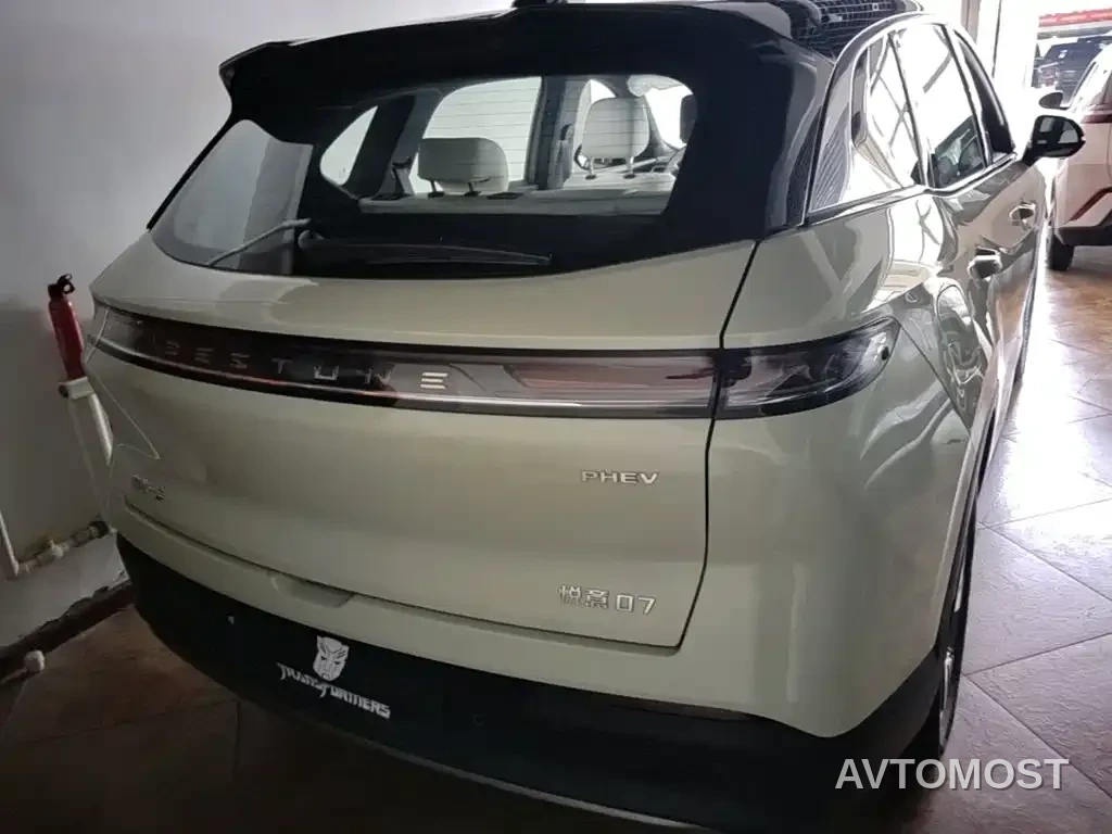 Besturn Yueyi 07 2025 150km Heartfelt Edition — фото 6