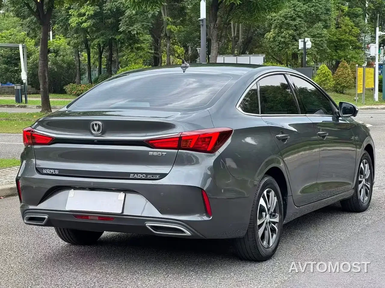 Changan Eado 2021 PLUS Blue Whale NE 1.4T GDI DCT Premium — фото 6