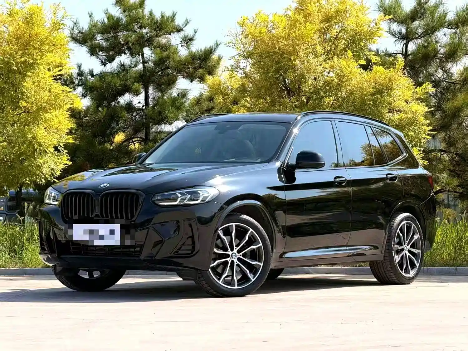 BMW X3 2022 xDrive30i Leading M Night Package