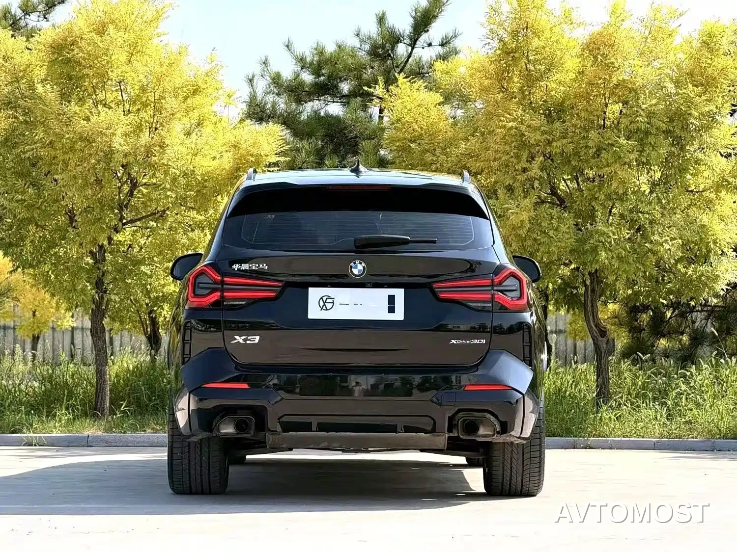 BMW X3 2022 xDrive30i Leading M Night Package — фото 10
