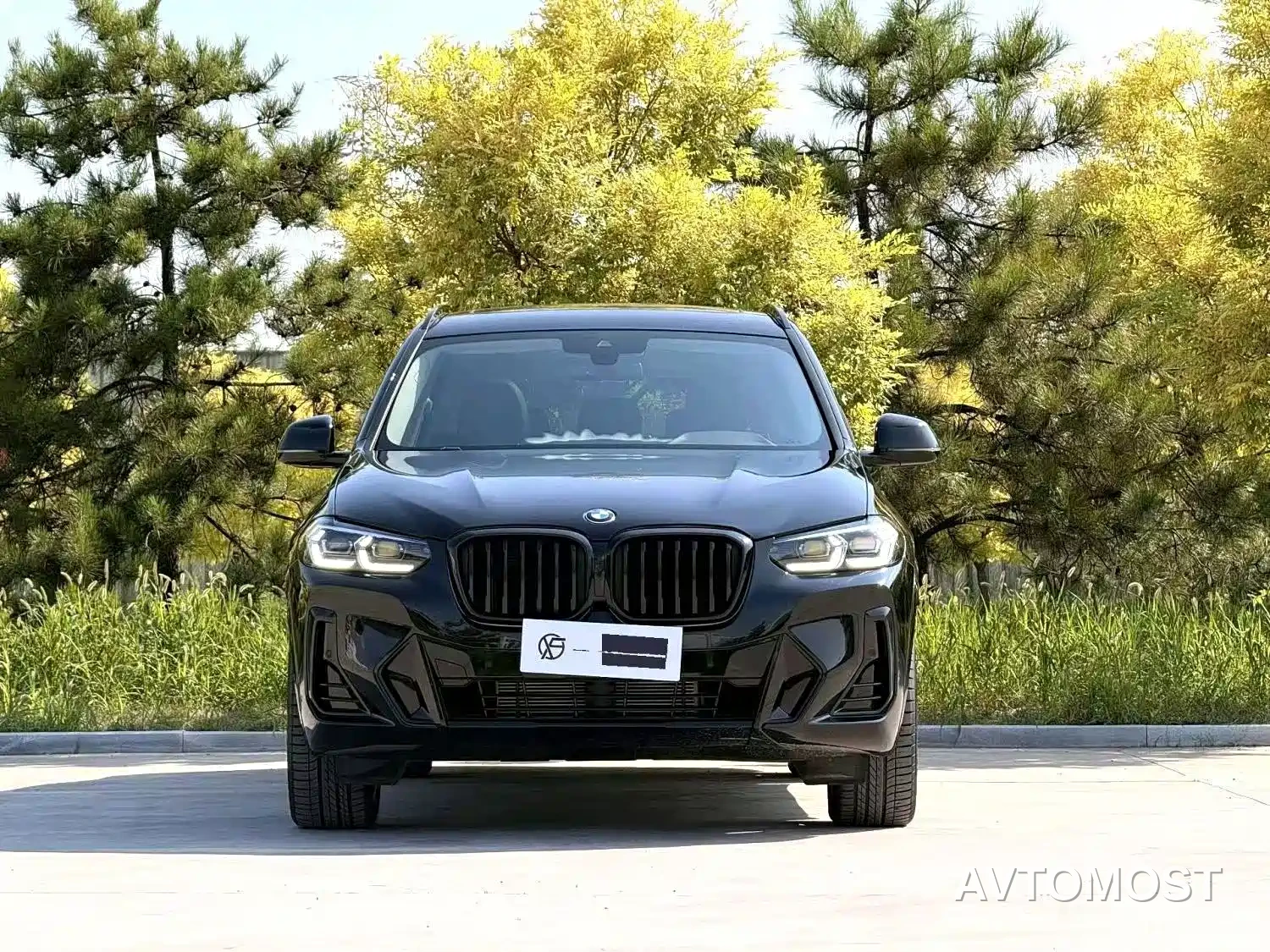 BMW X3 2022 xDrive30i Leading M Night Package — фото 11