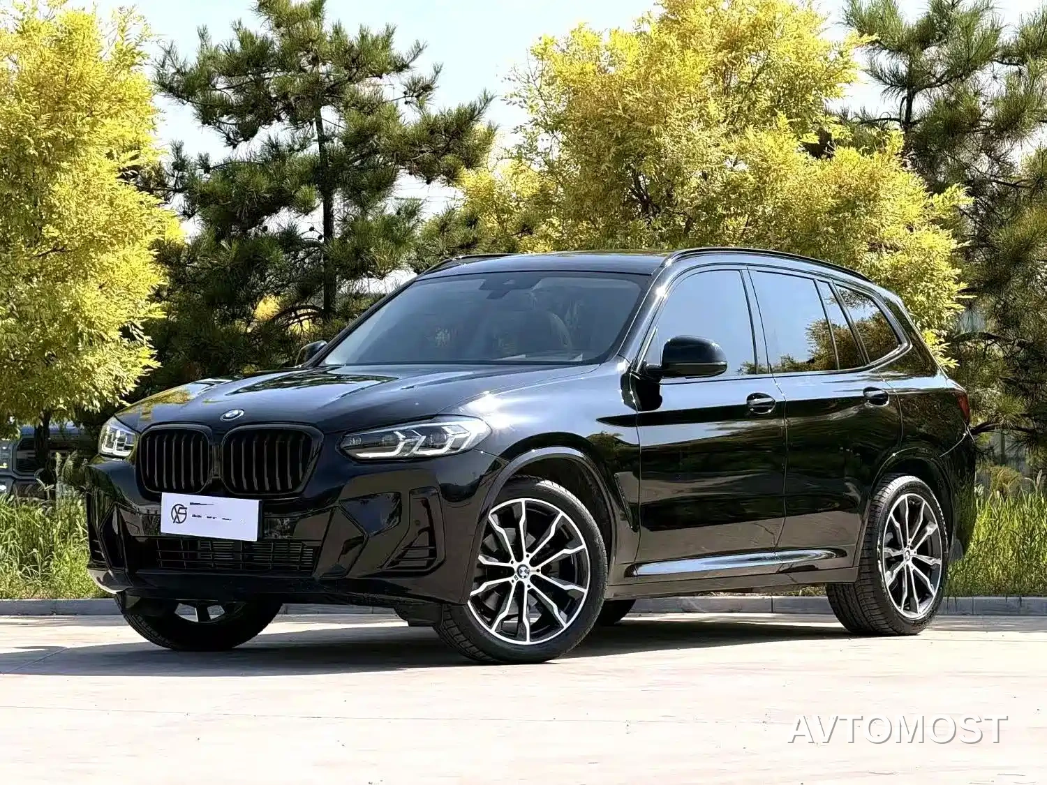 BMW X3 2022 xDrive30i Leading M Night Package — фото 12