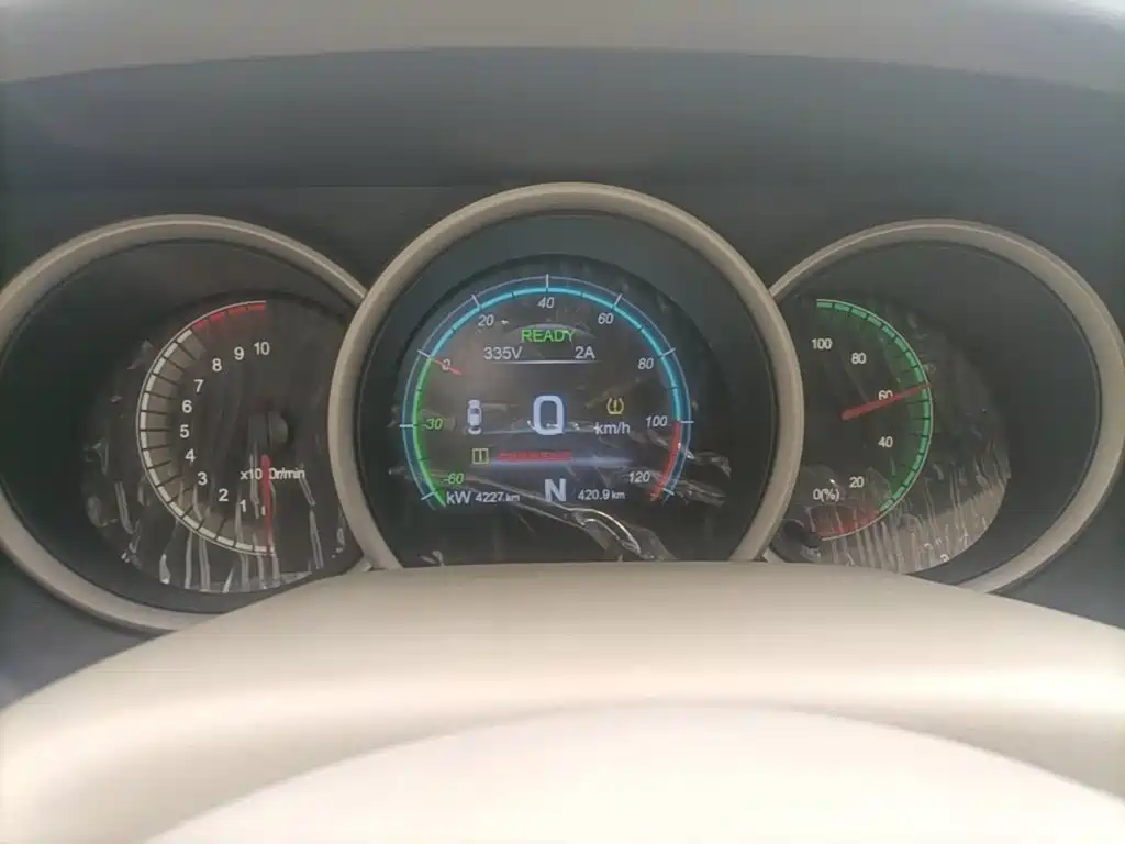 Dongfeng Junfeng E11K 2019 Standard Edition — фото 8