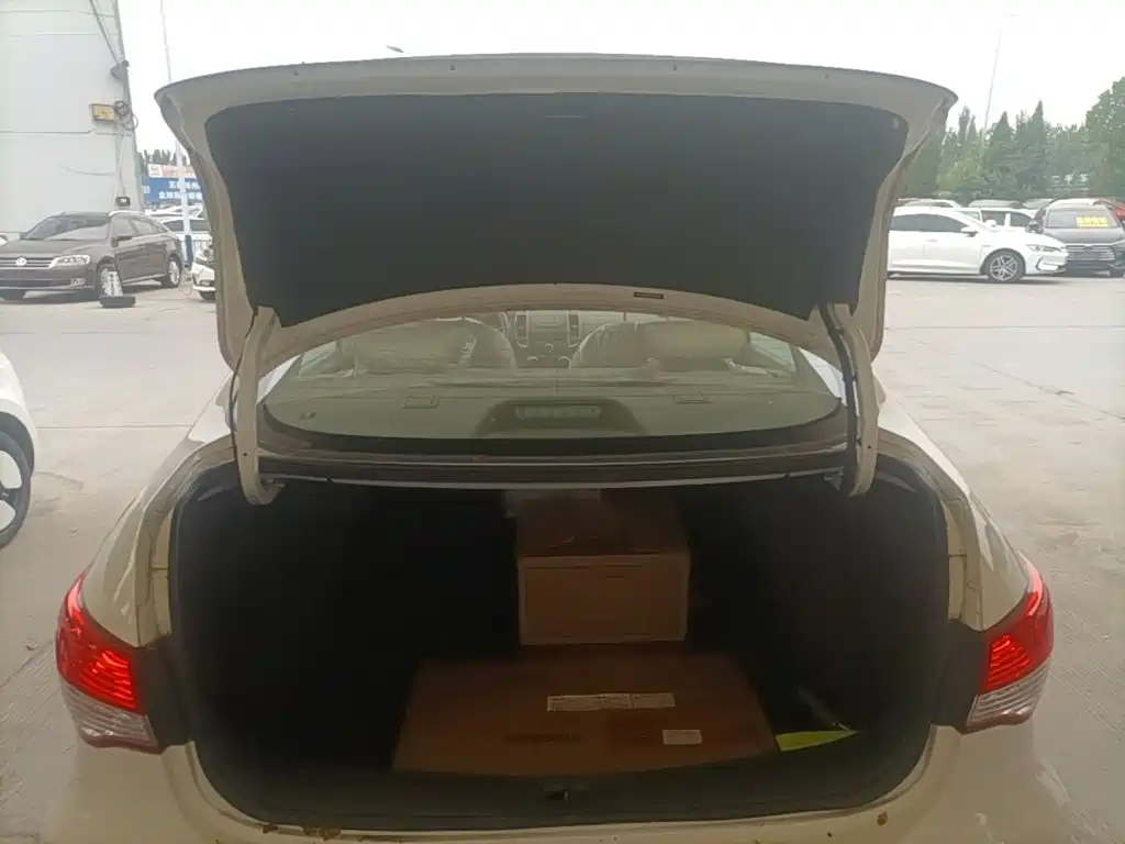 Dongfeng Junfeng E11K 2019 Standard Edition — фото 15
