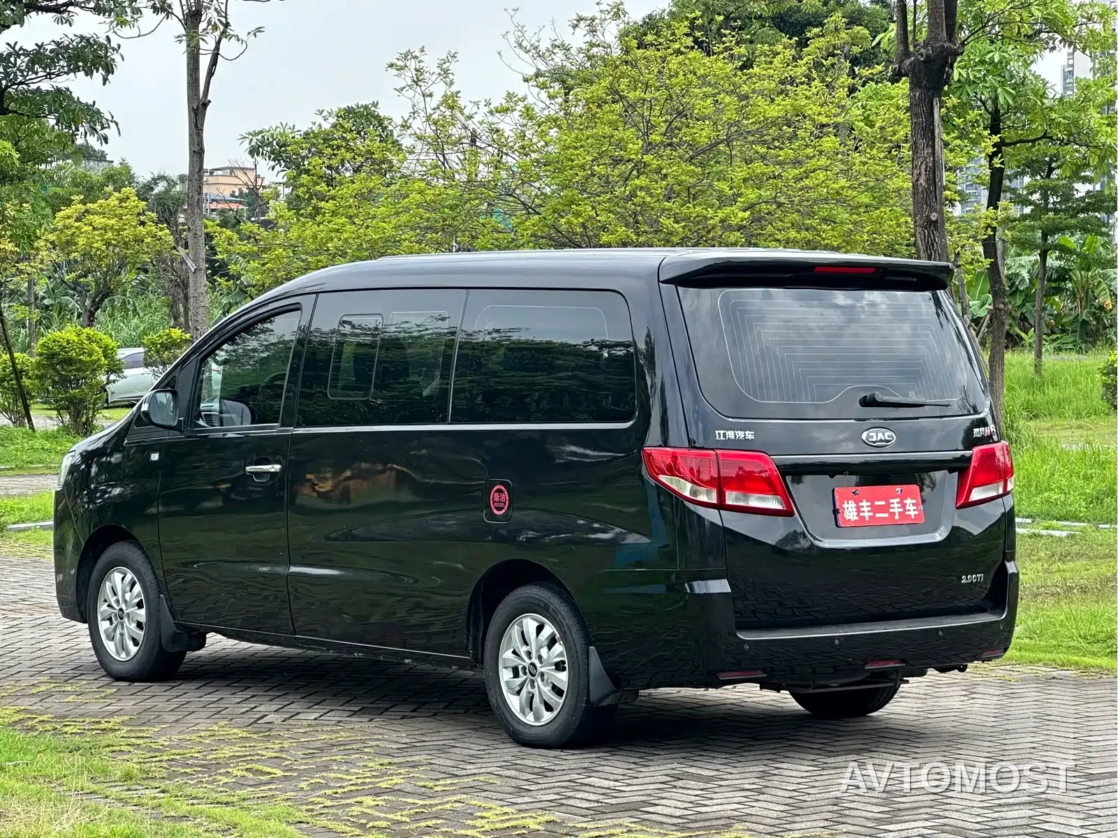 JAC Refine M4 2020 2.0CTI Diesel Manual Sporty Type China VI — фото 5