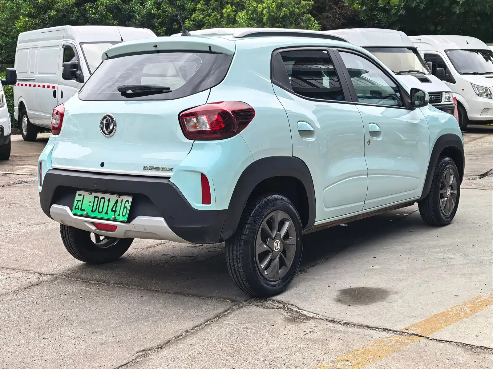 Dongfeng Yipai Nano BOX 2022 Wind Chaser Edition 351KM Standard — фото 4
