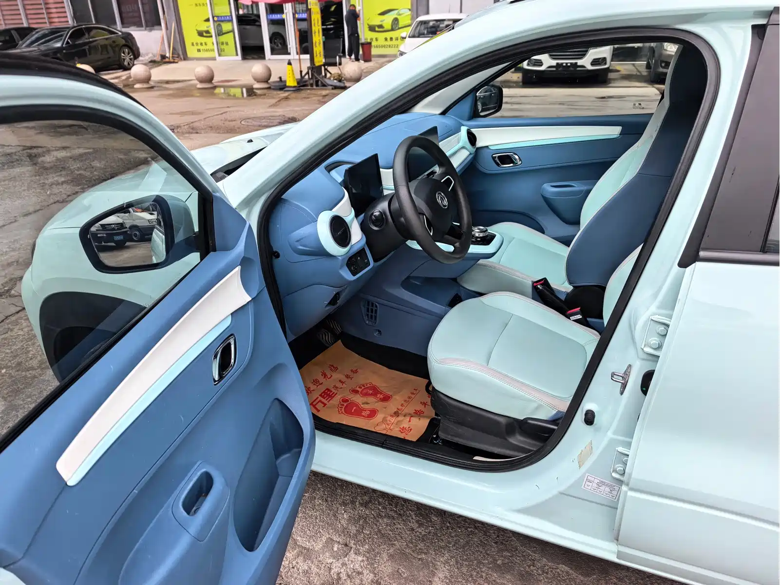 Dongfeng Yipai Nano BOX 2022 Wind Chaser Edition 351KM Standard — фото 6
