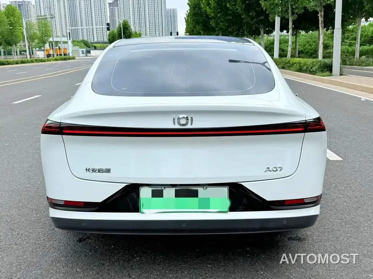 Changan Qiyuan A07 2023 Range Extender 200 Max — фото 8