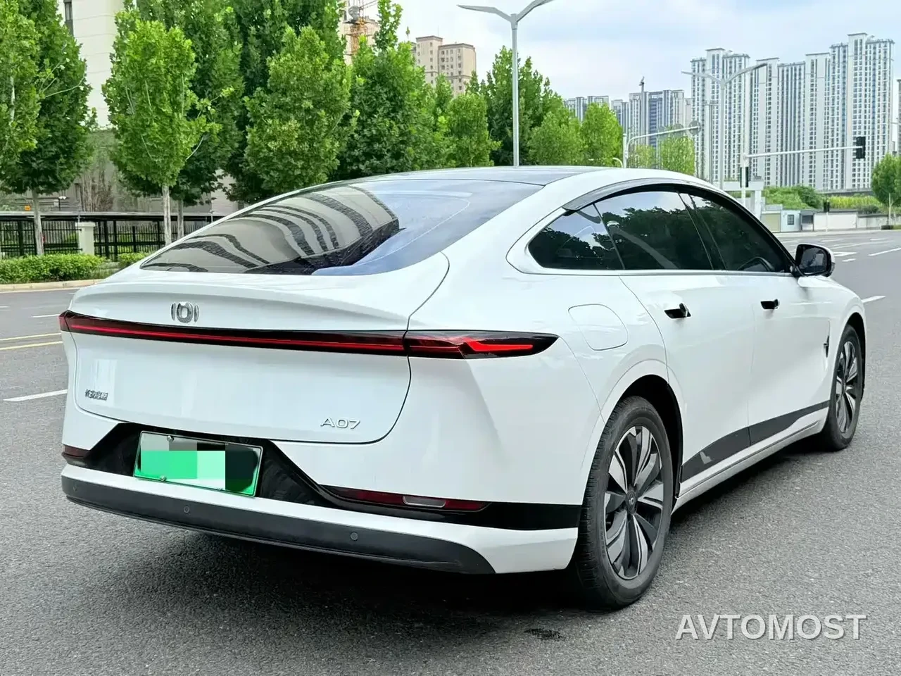 Changan Qiyuan A07 2023 Range Extender 200 Max — фото 9