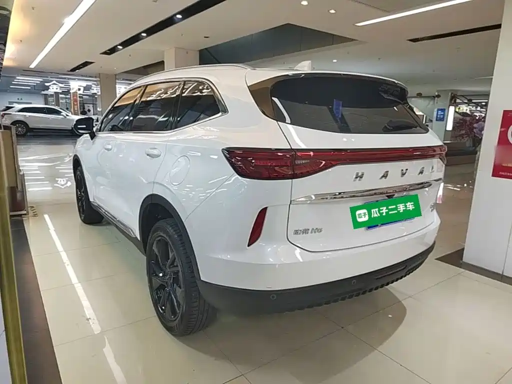 Haval H6 2021 3rd Generation 2.0T Auto 2WD Max — фото 5