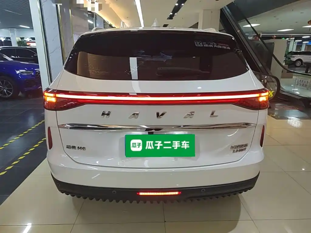 Haval H6 2021 3rd Generation 2.0T Auto 2WD Max — фото 6