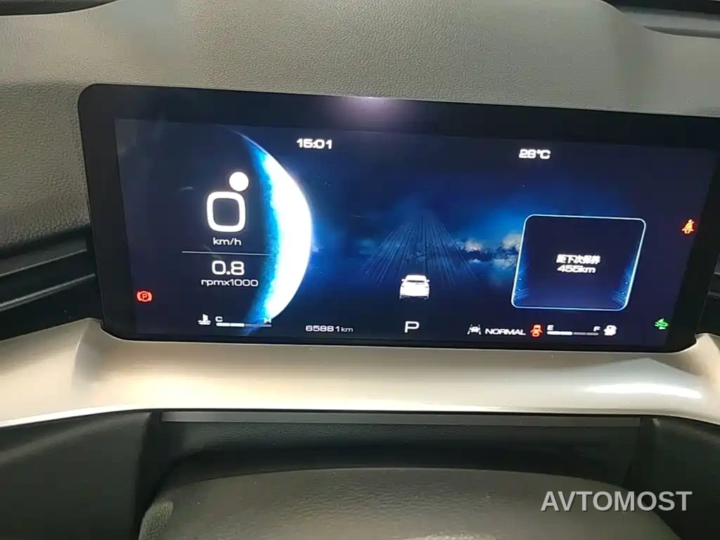 Haval H6 2021 3rd Generation 2.0T Auto 2WD Max — фото 12