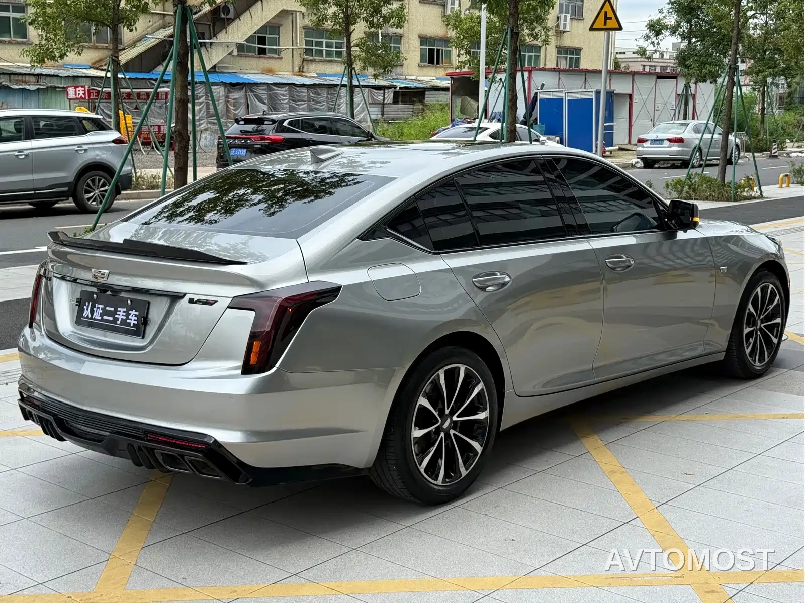 Cadillac CT5 2022 28T Luxury Edition — фото 12