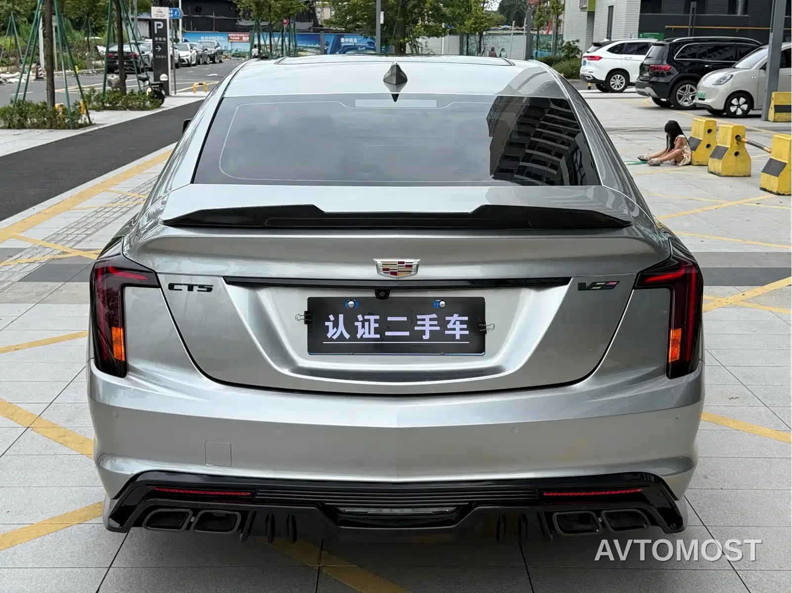 Cadillac CT5 2022 28T Luxury Edition — фото 13