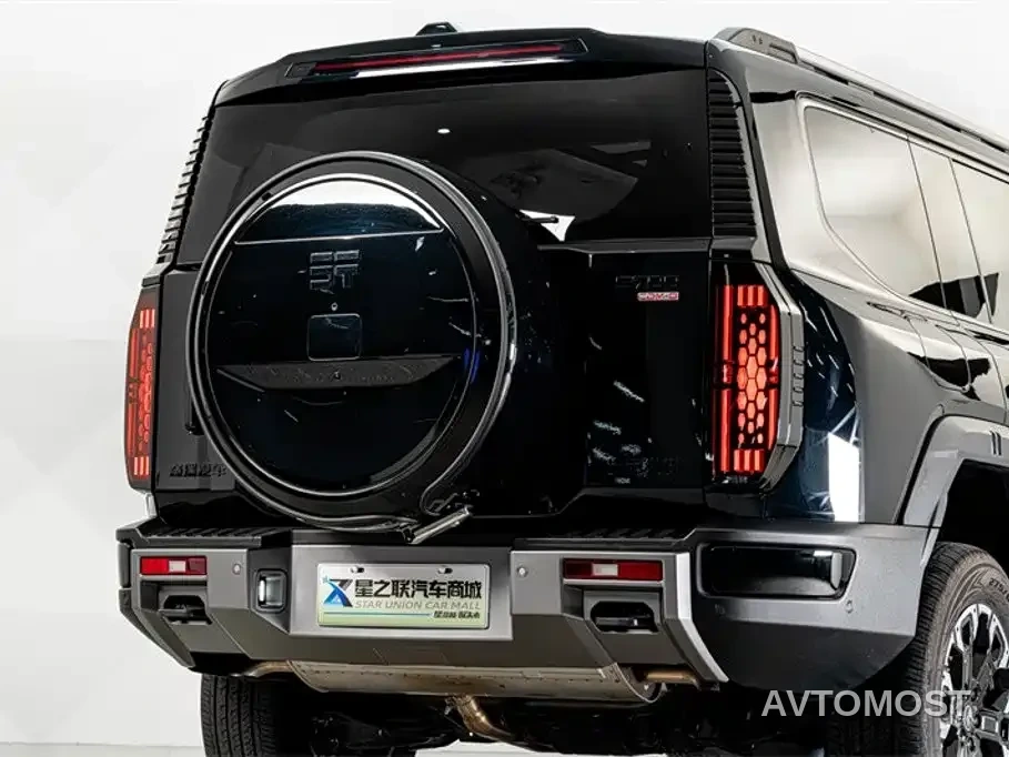 Jetour Zongheng G700 2025 Expedition Edition 6-Seater — фото 5