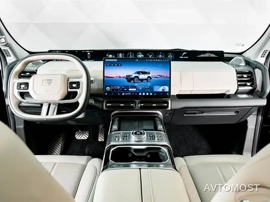 Jetour Zongheng G700 2025 Expedition Edition 6-Seater — фото 11