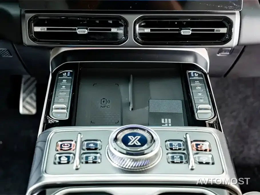 Jetour Zongheng G700 2025 Expedition Edition 6-Seater — фото 13