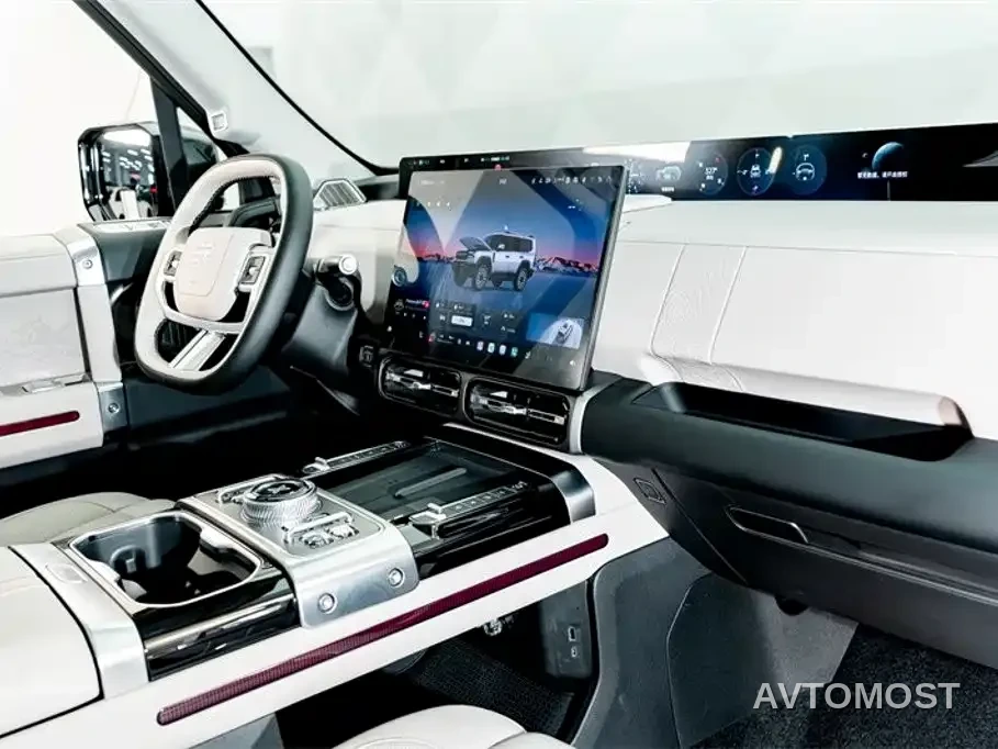 Jetour Zongheng G700 2025 Expedition Edition 6-Seater — фото 17