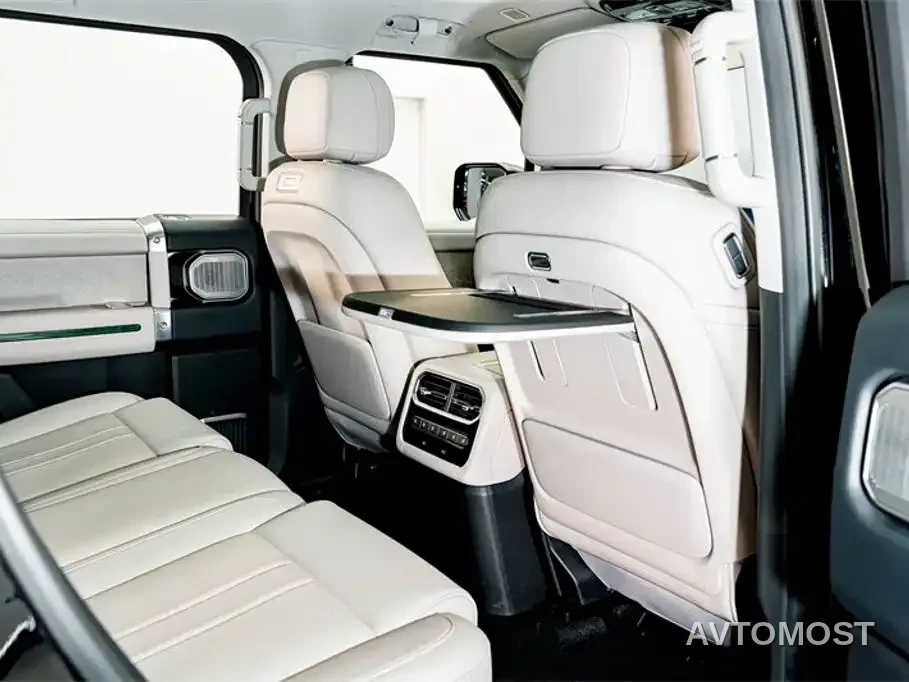Jetour Zongheng G700 2025 Expedition Edition 6-Seater — фото 20